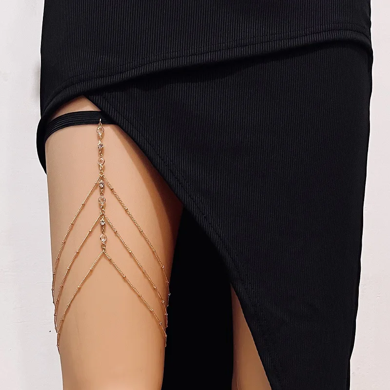Body Jewelry Women - Rantai paha Bohemian musim panas Fashion