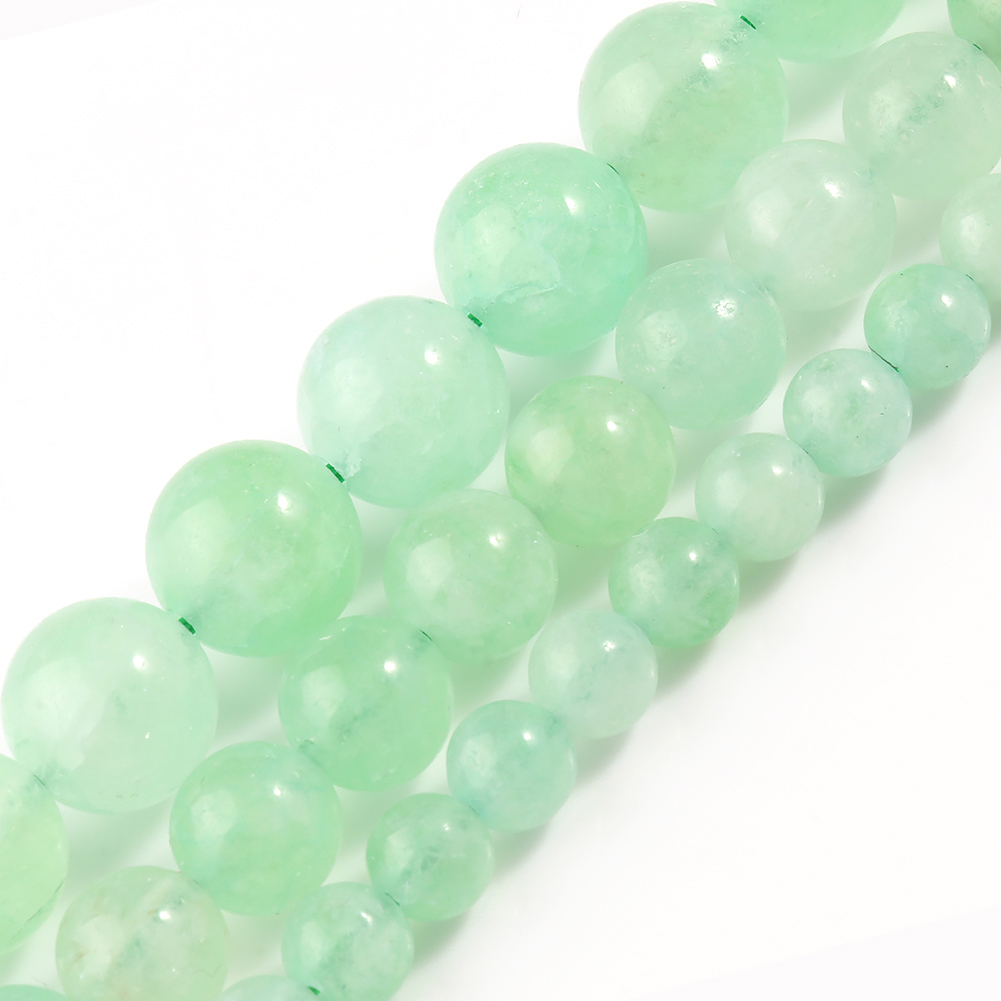 Body Jewelry Australia - Batu Alam, Chrysoprase Australia, Giok Bead