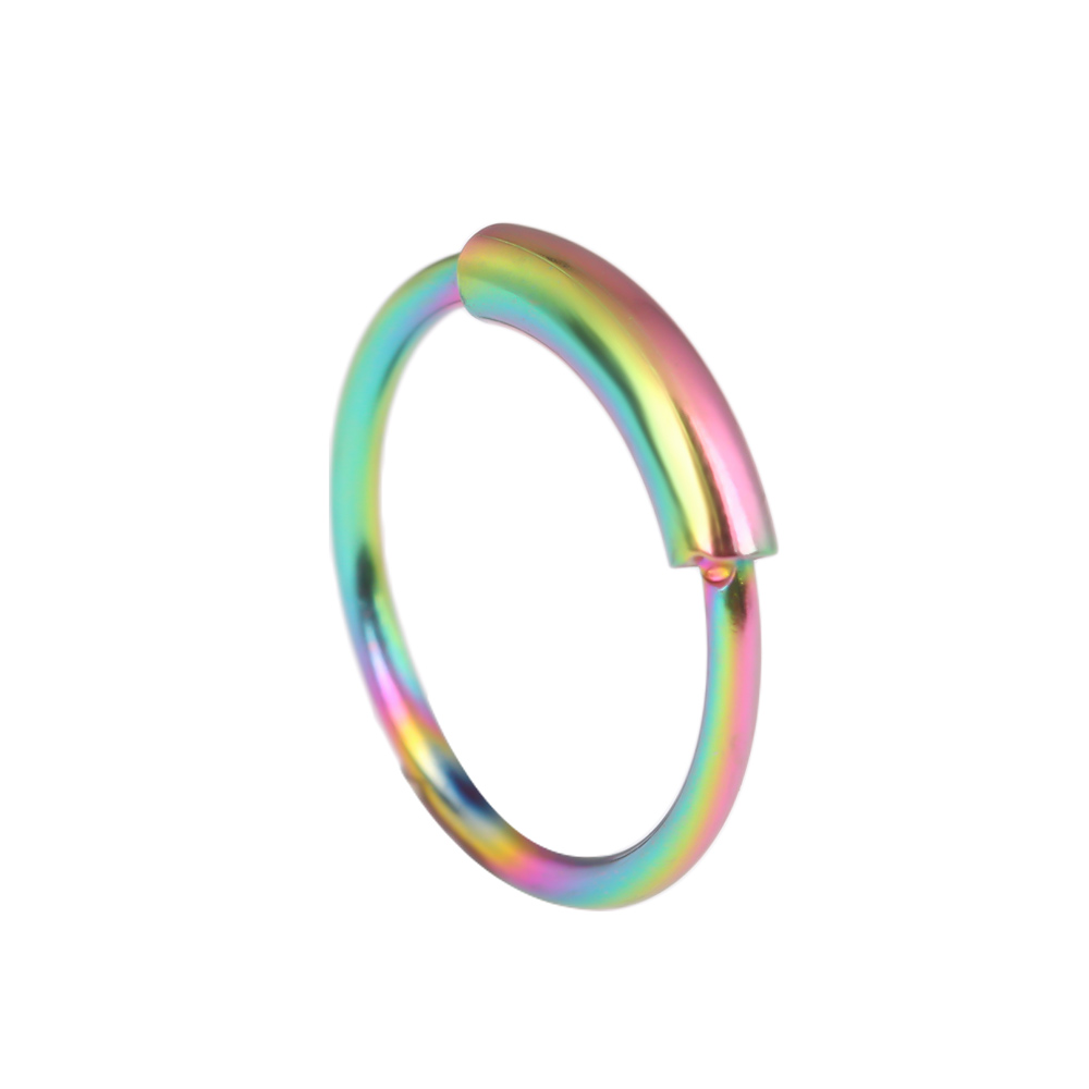 Body Jewelry Surgical Steel - Cincin Telinga Bedah dari Baja Anti