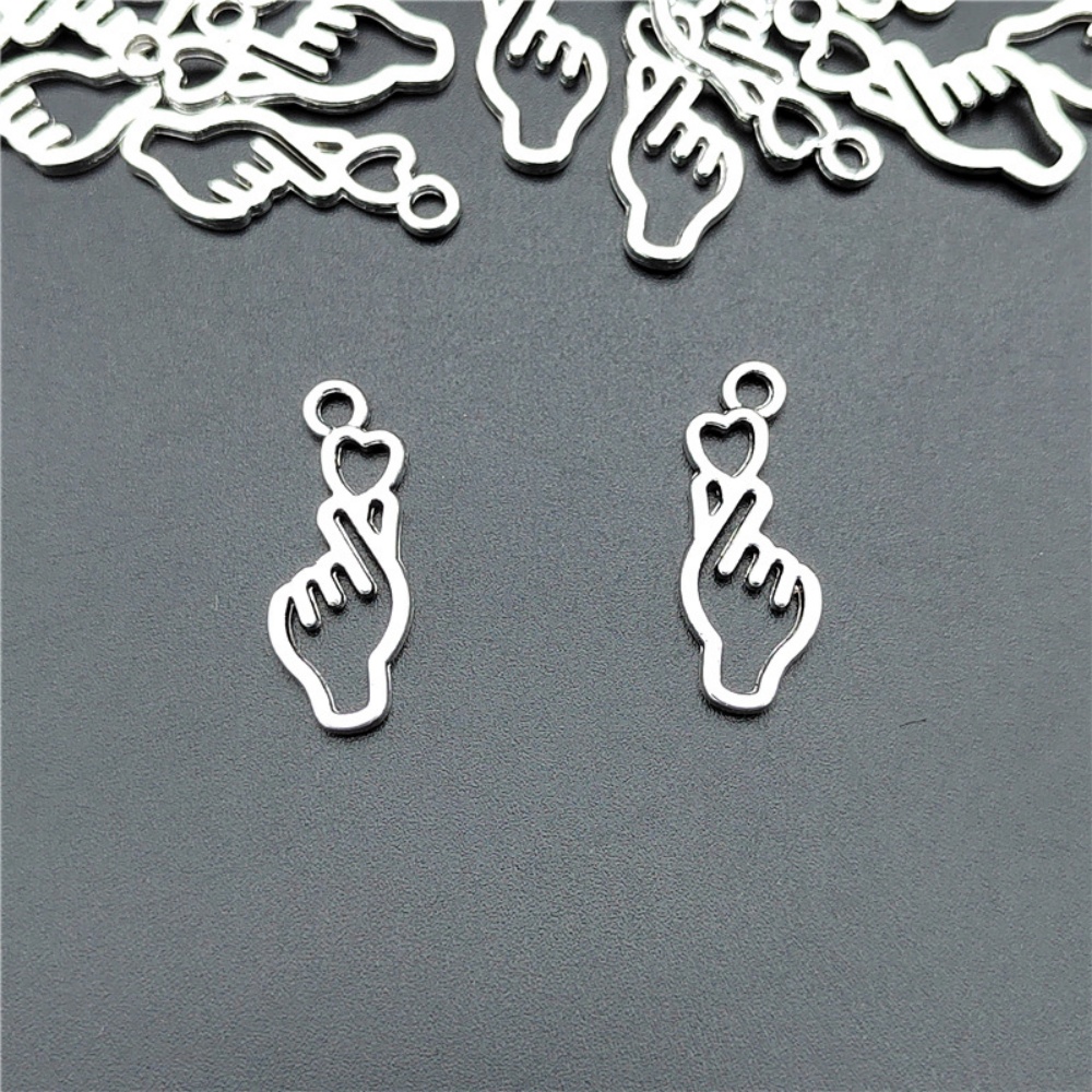 Body Jewelry Y2K - 10-100 Buah Manik-manik Jimat Perhiasan Diy