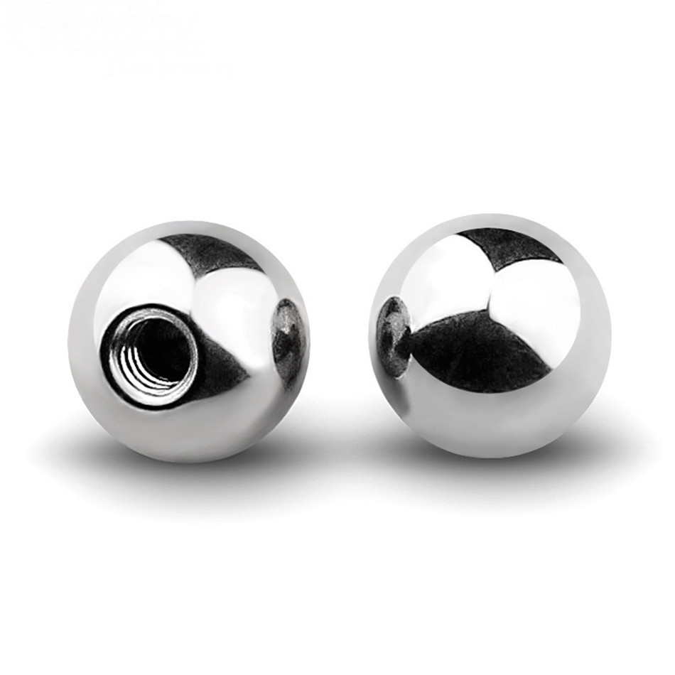 Body Jewelry Labret - 10pcs 16G 14G 3mm 4mm 5mm