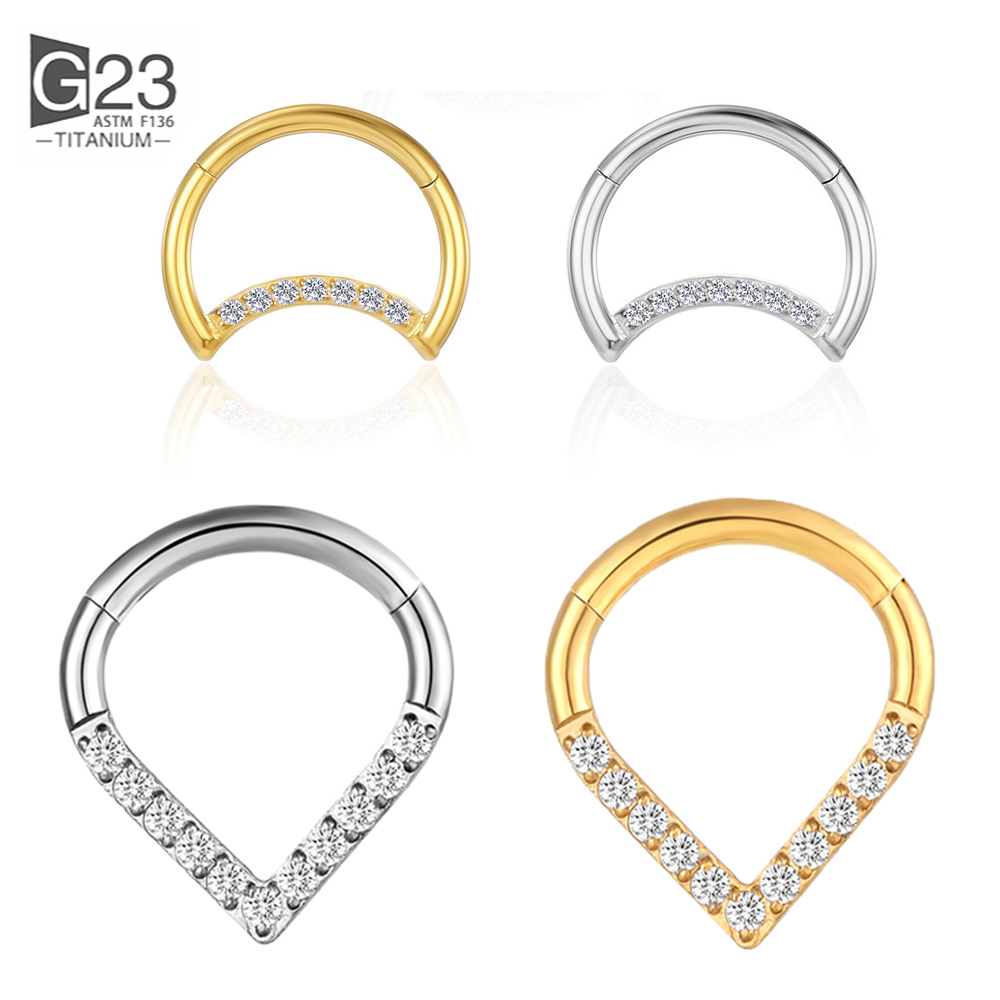Body Jewelry Labret - F136 Anting-Anting Helix Tulang Rawan Tragus