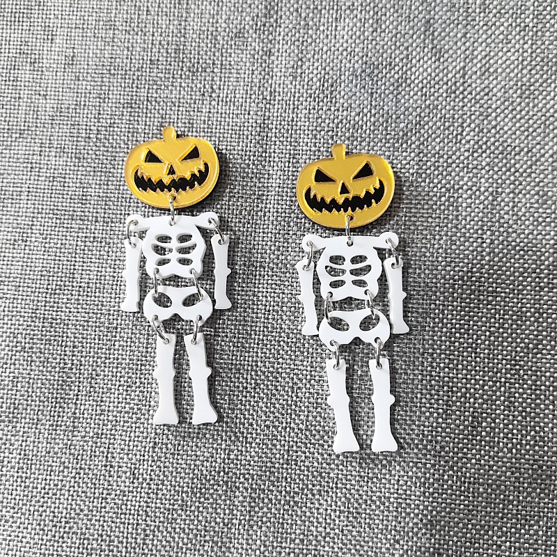 Body Jewelry Europe - Anting perhiasan pesta hiphop Halloween Punk