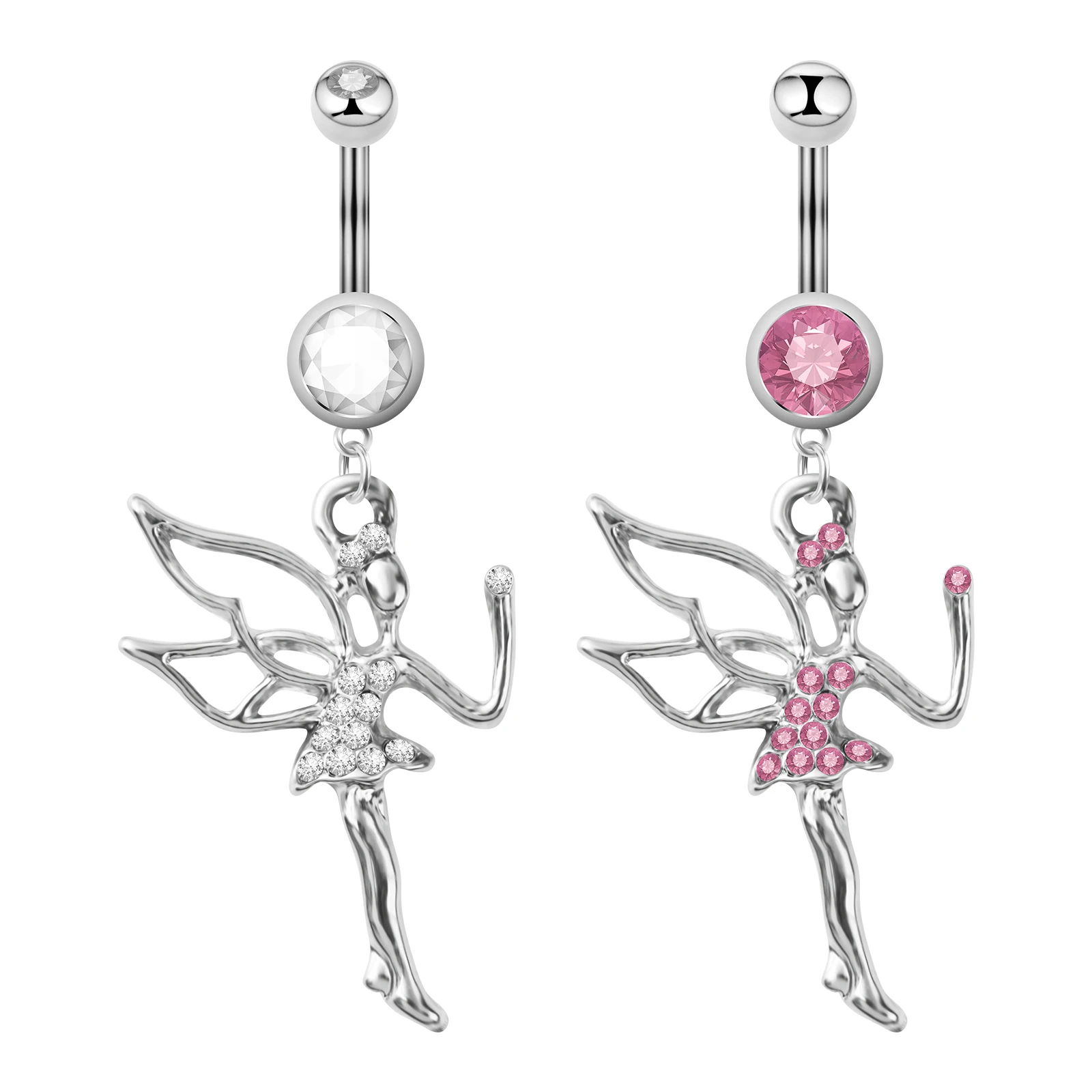 Body Jewelry Europe - Cincin lonceng balet penari balet peri