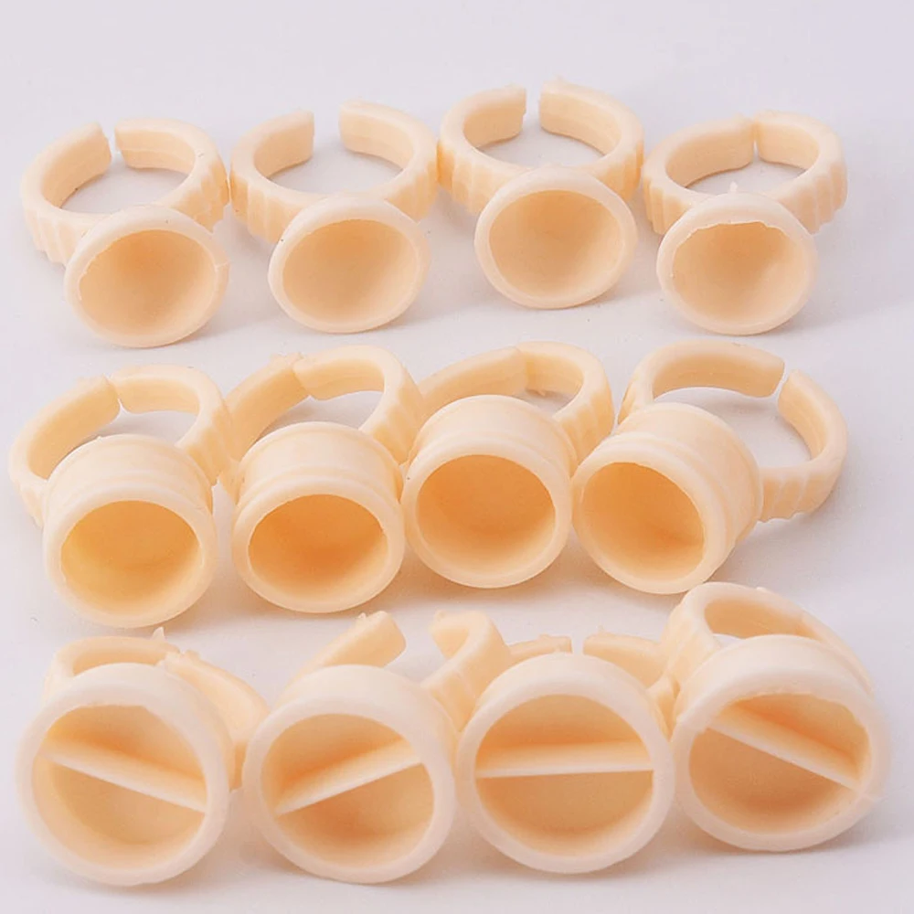 Body Jewelry Tattoo - 100pcs tinta tato silikon sekali pakai