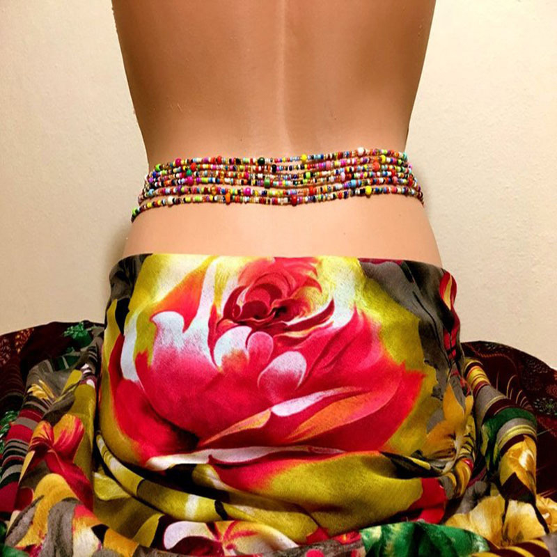 Body Jewelry Women - Aksesori Badan wanita, rantai perut manik-manik