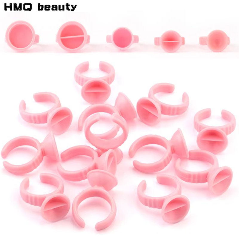 Body Jewelry Tattoo - 100 Pcs Sekali Pakai Lem Cincin