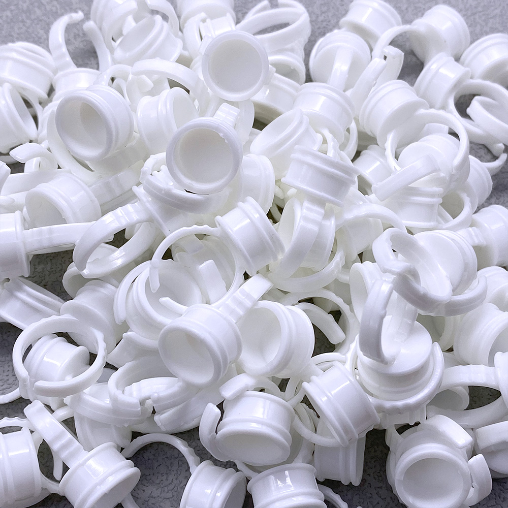 100 Buah Cangkir Cincin Lem Se - Body Jewelry Tattoo ulasan dan harga