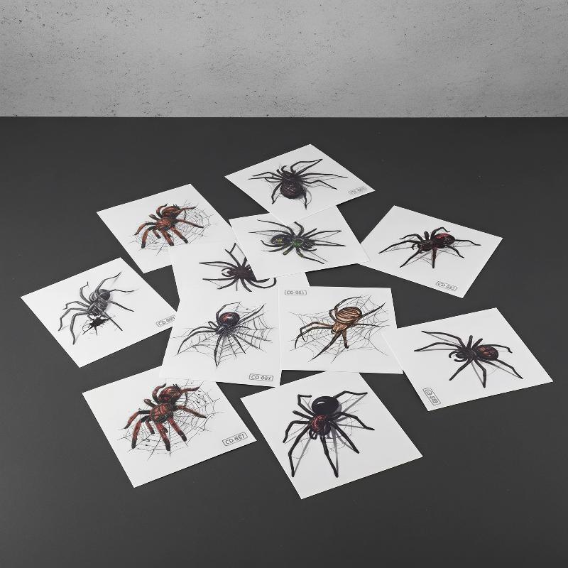Stiker Tato Sementara 5PCS Des - Body Jewelry Tattoo ulasan dan harga