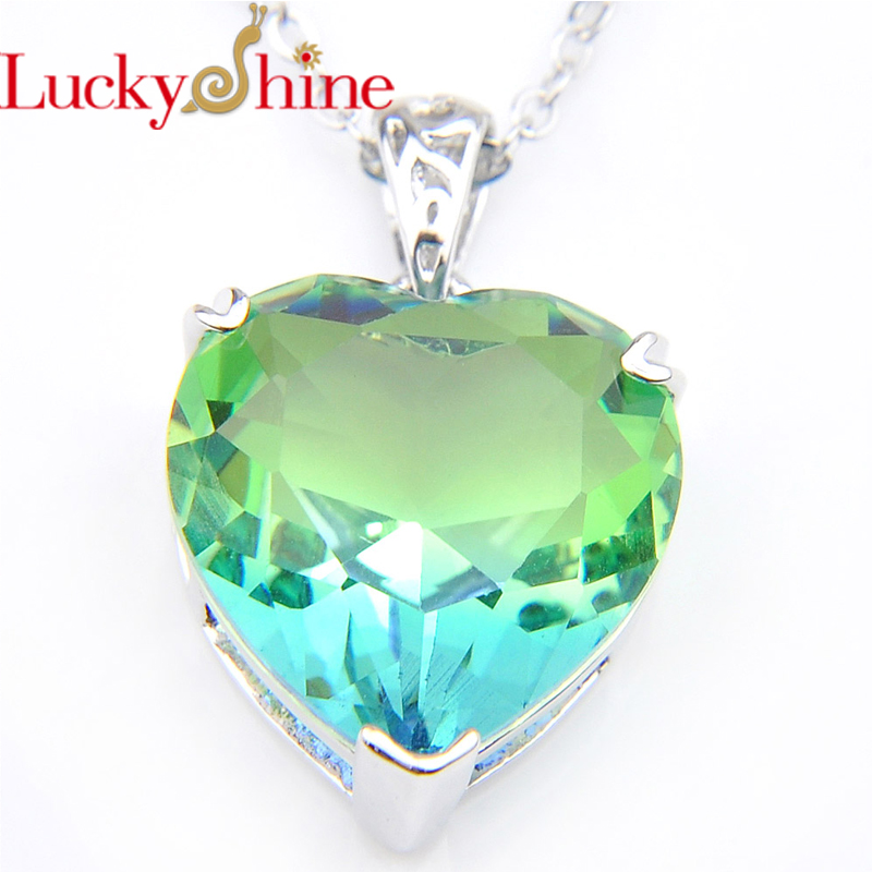 Hati Bi berwarna Turmalin Batu - Body Jewelry Australia ulasan dan harga
