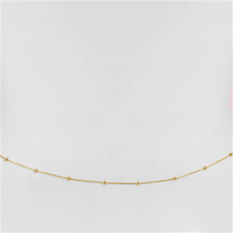 Rantai perut manik-manik seder - Body Jewelry Women ulasan dan harga
