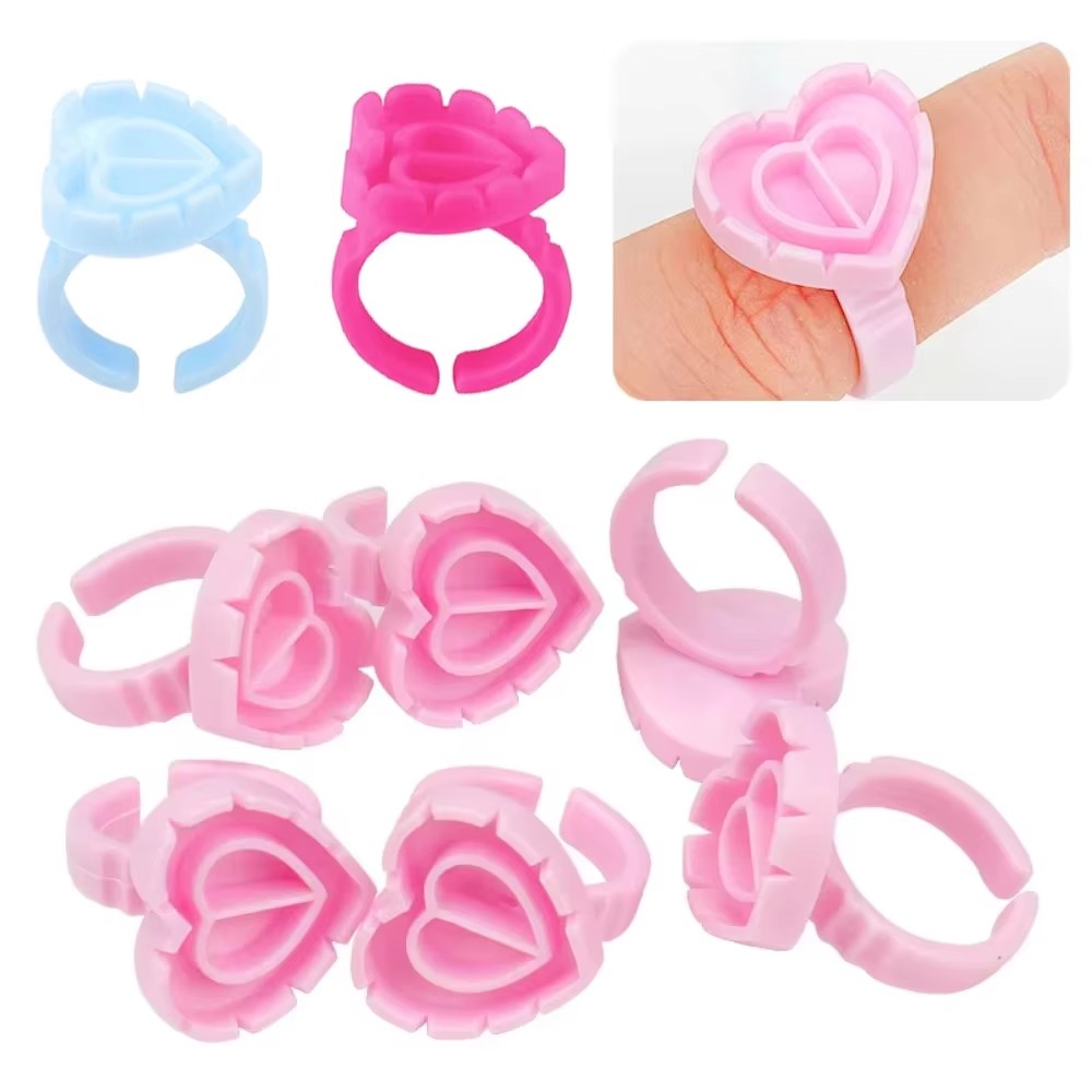 100 Buah Wadah Tempat Pigmen T - Body Jewelry Tattoo ulasan dan harga