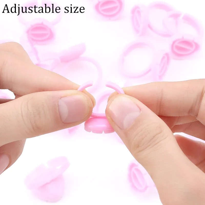 100 Buah Wadah Tempat Pigmen T - Body Jewelry Tattoo ulasan dan harga