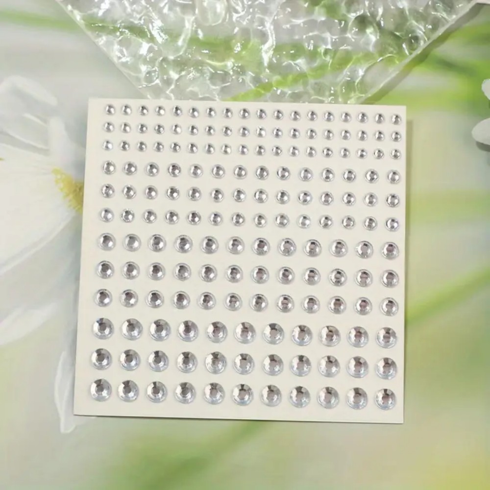 165 Buah Stiker Berlian Imitas - Body Jewelry Labret ulasan dan harga