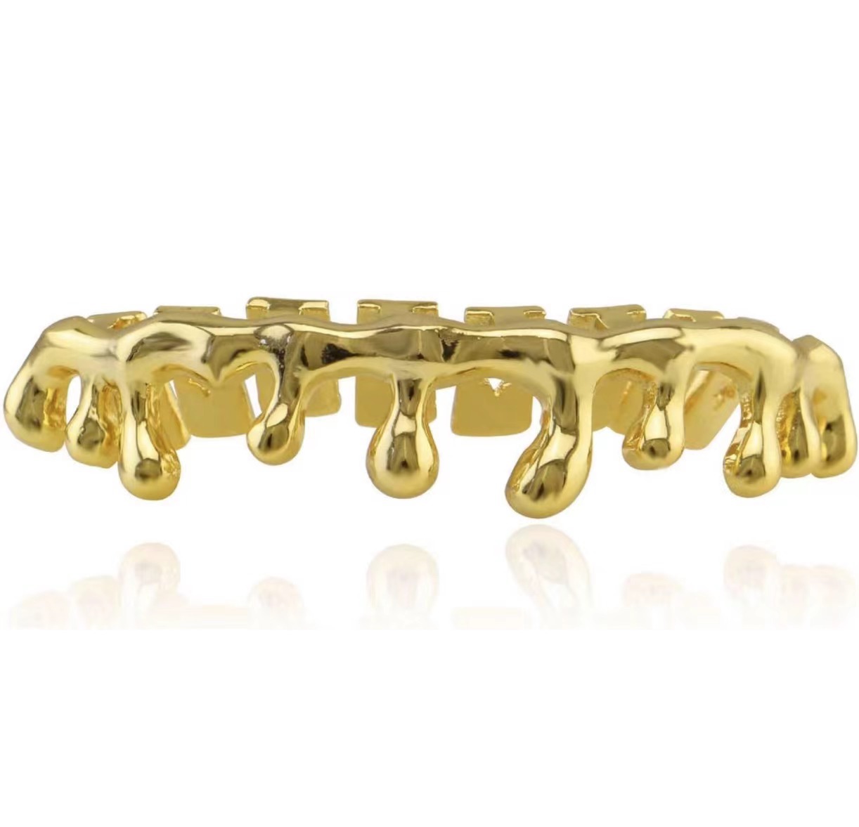 Ornamen Gigi Lapis Emas Enam G - Body Jewelry Europe ulasan dan harga