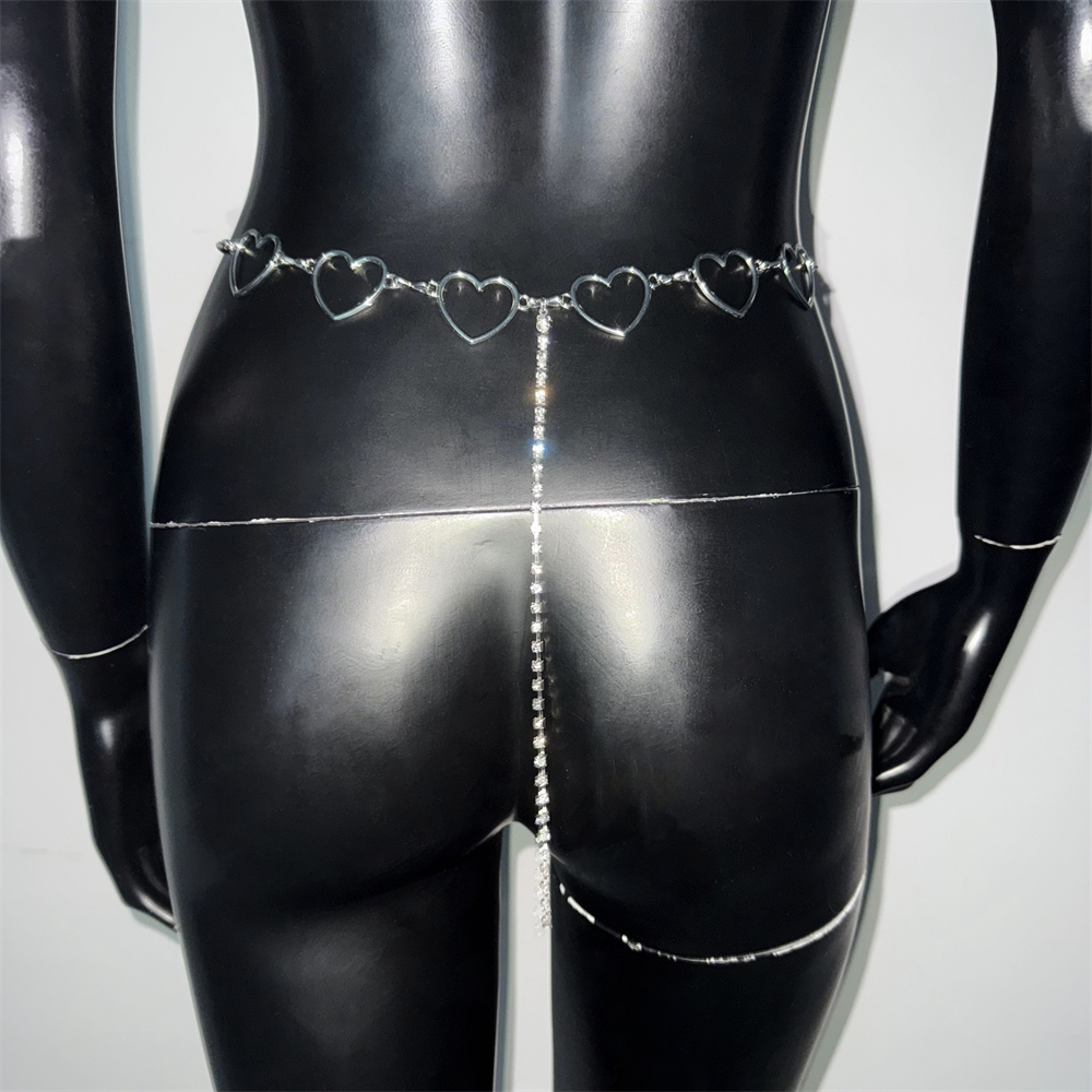 Sabuk Pinggang Wanita Seksi Mo - Body Jewelry Y2K ulasan dan harga