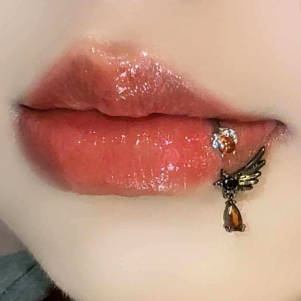 Koleksi Cincin Bibir Horseshoe - Body Jewelry Europe ulasan dan harga