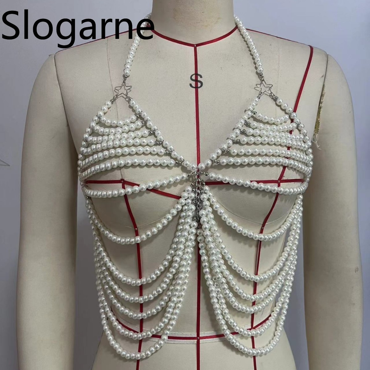 Perhiasan Rantai Tubuh Mutiara - Body Jewelry Europe ulasan dan harga