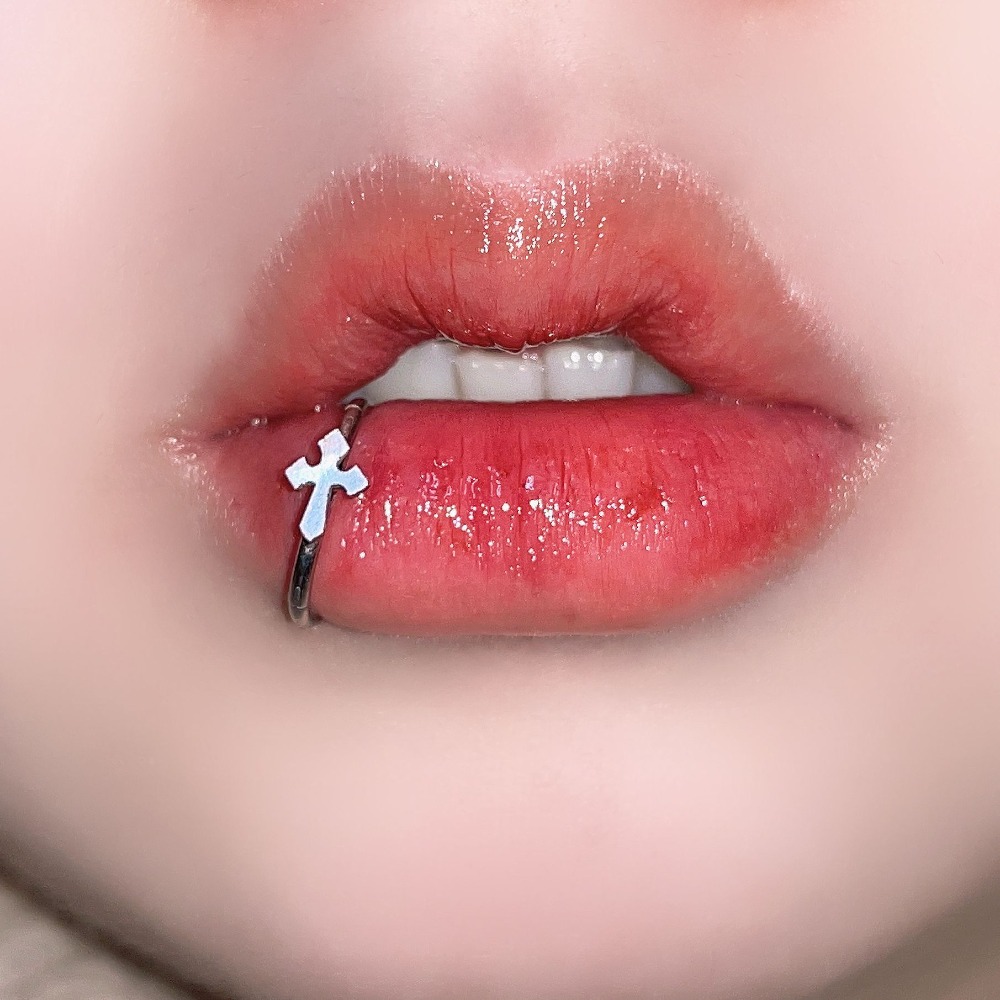 Cross Love Pentagram Lingkaran - Body Jewelry Europe ulasan dan harga