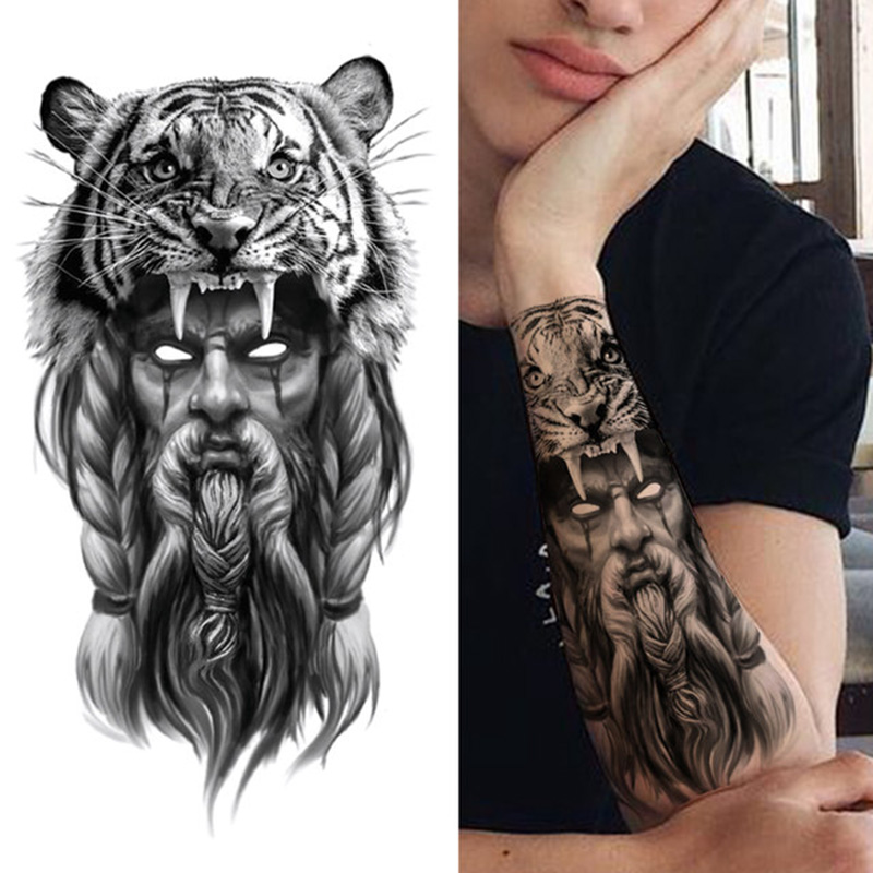 Stiker Tato Sementara Tahan Ai - Body Jewelry Tattoo ulasan dan harga