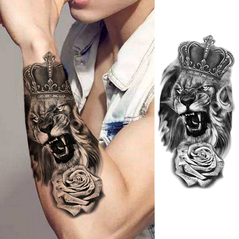Stiker Tato Sementara Tahan Ai - Body Jewelry Tattoo ulasan dan harga