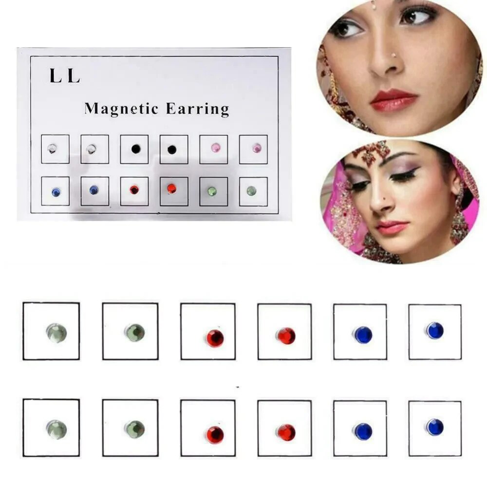 12 buah/kartu palsu penipu Mag - Body Jewelry Labret ulasan dan harga