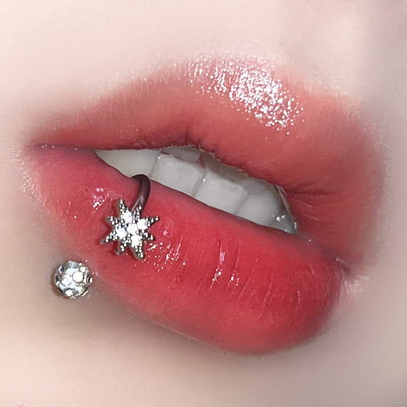 2026 1Pc Anting Bibir Trendy G - Body Jewelry Labret ulasan dan harga