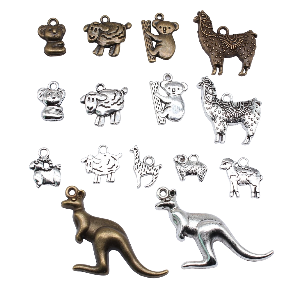 20 Buah Australia Series Charm - Body Jewelry Australia ulasan dan harga