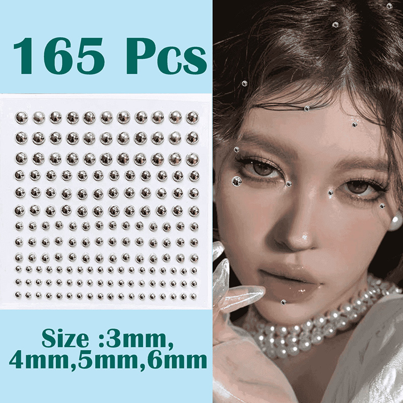 Stiker Tato Rias Pesta Mata Wa - Body Jewelry Tattoo ulasan dan harga