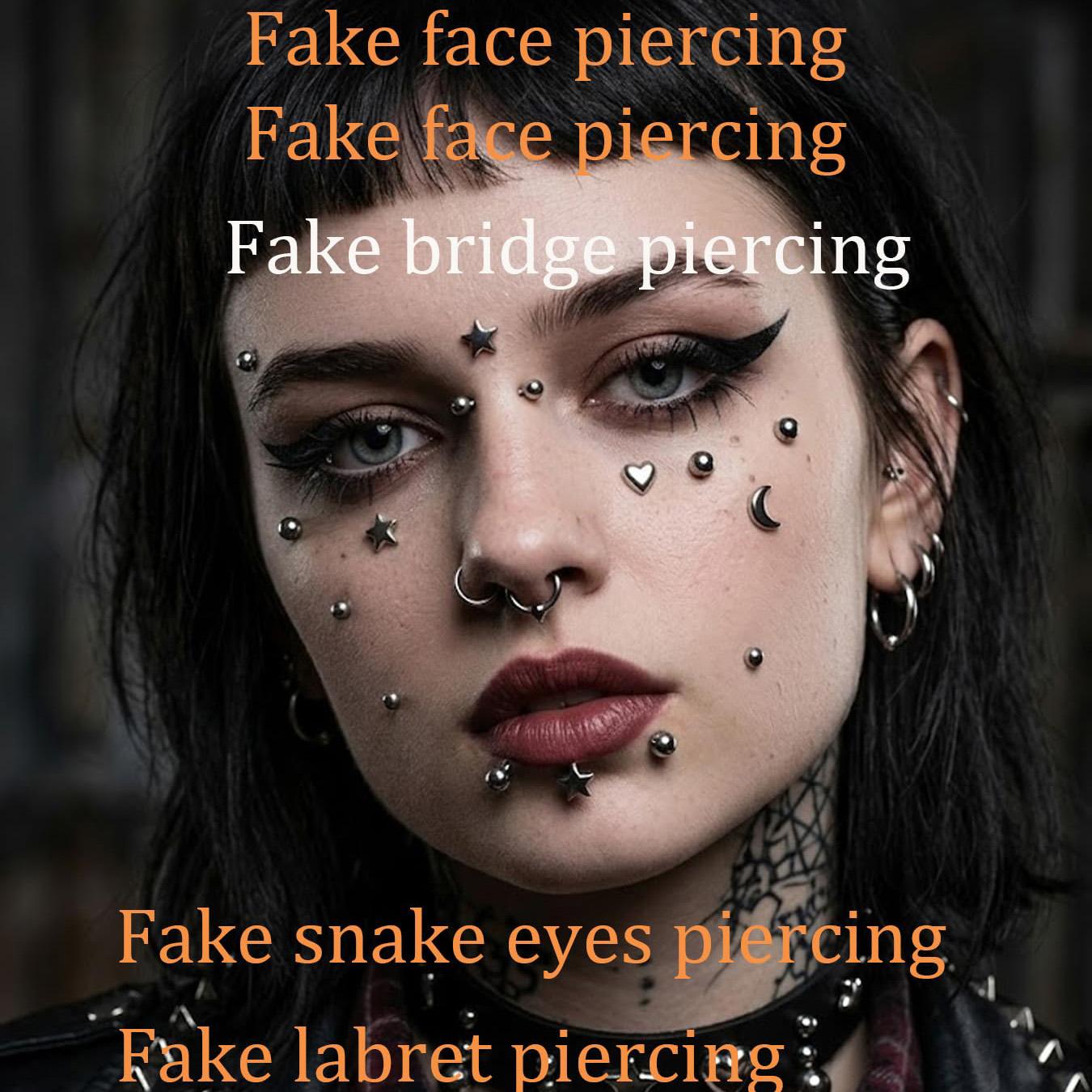 Piercing Palsu Bentuk Bola, Te - Body Jewelry Labret ulasan dan harga