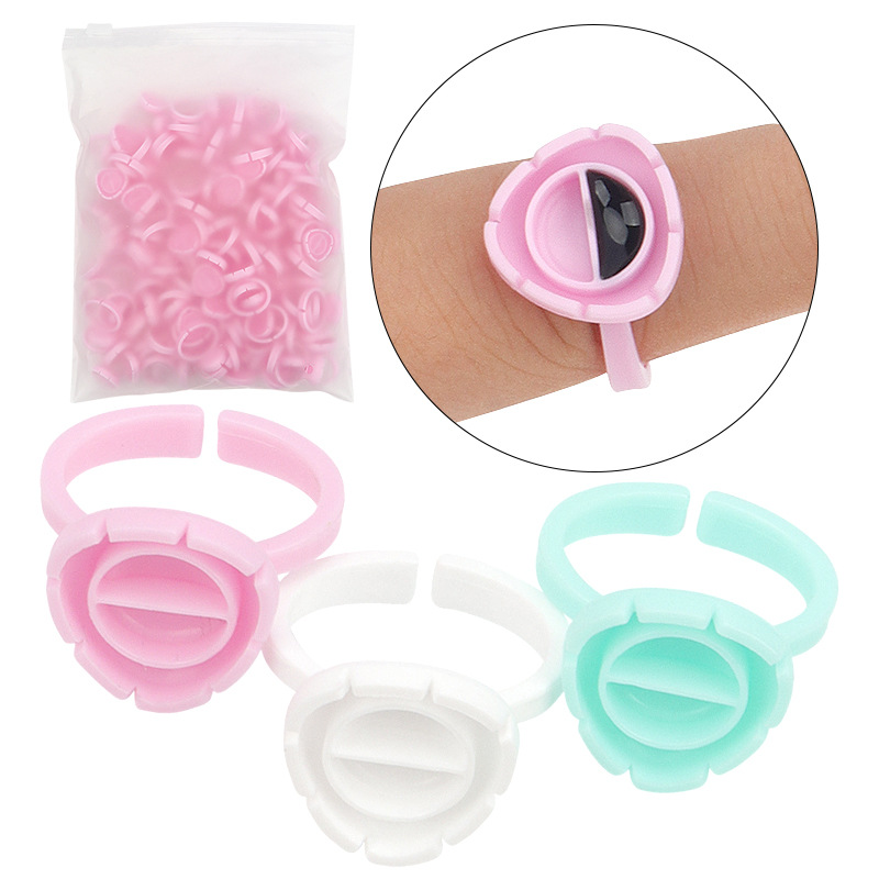 100 buah sekali pakai ekstensi - Body Jewelry Tattoo ulasan dan harga