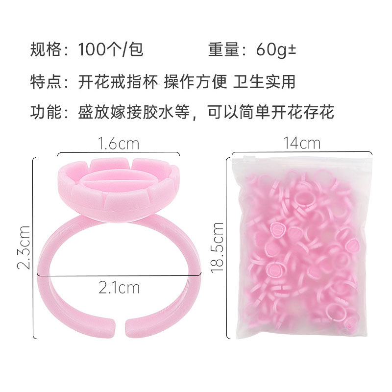 100 buah sekali pakai ekstensi - Body Jewelry Tattoo ulasan dan harga