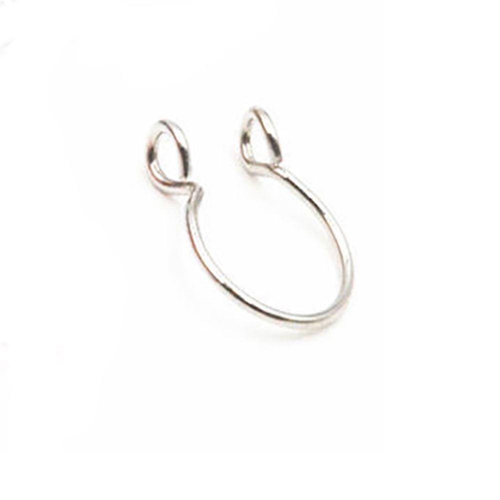 Cincin Telinga Bedah dari Baja - Body Jewelry Surgical Steel ulasan dan harga