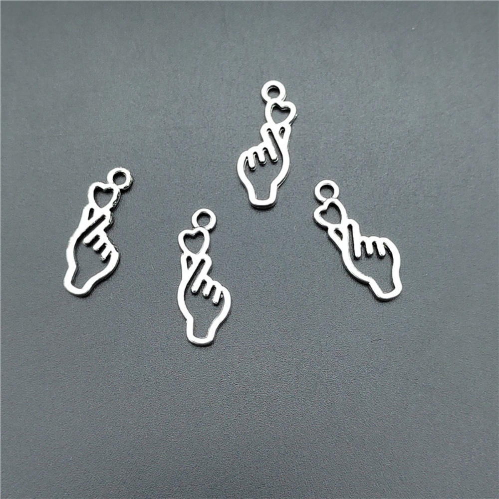 10-100 Buah Manik-manik Jimat  - Body Jewelry Y2K ulasan dan harga