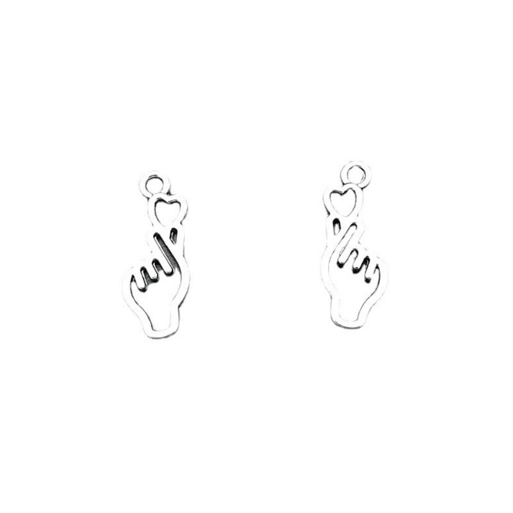 10-100 Buah Manik-manik Jimat  - Body Jewelry Y2K ulasan dan harga