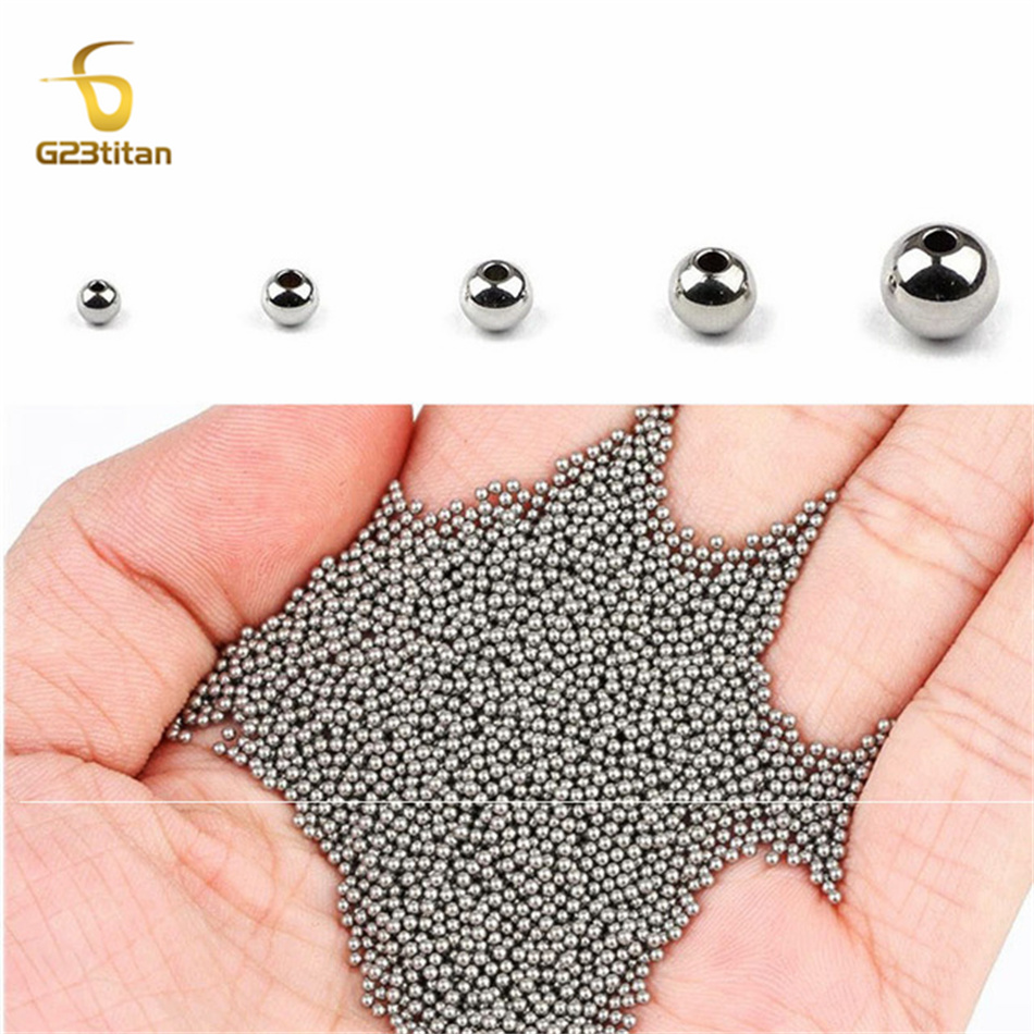 10pcs 16G 14G 3mm 4mm 5mm Bola - Body Jewelry Labret ulasan dan harga
