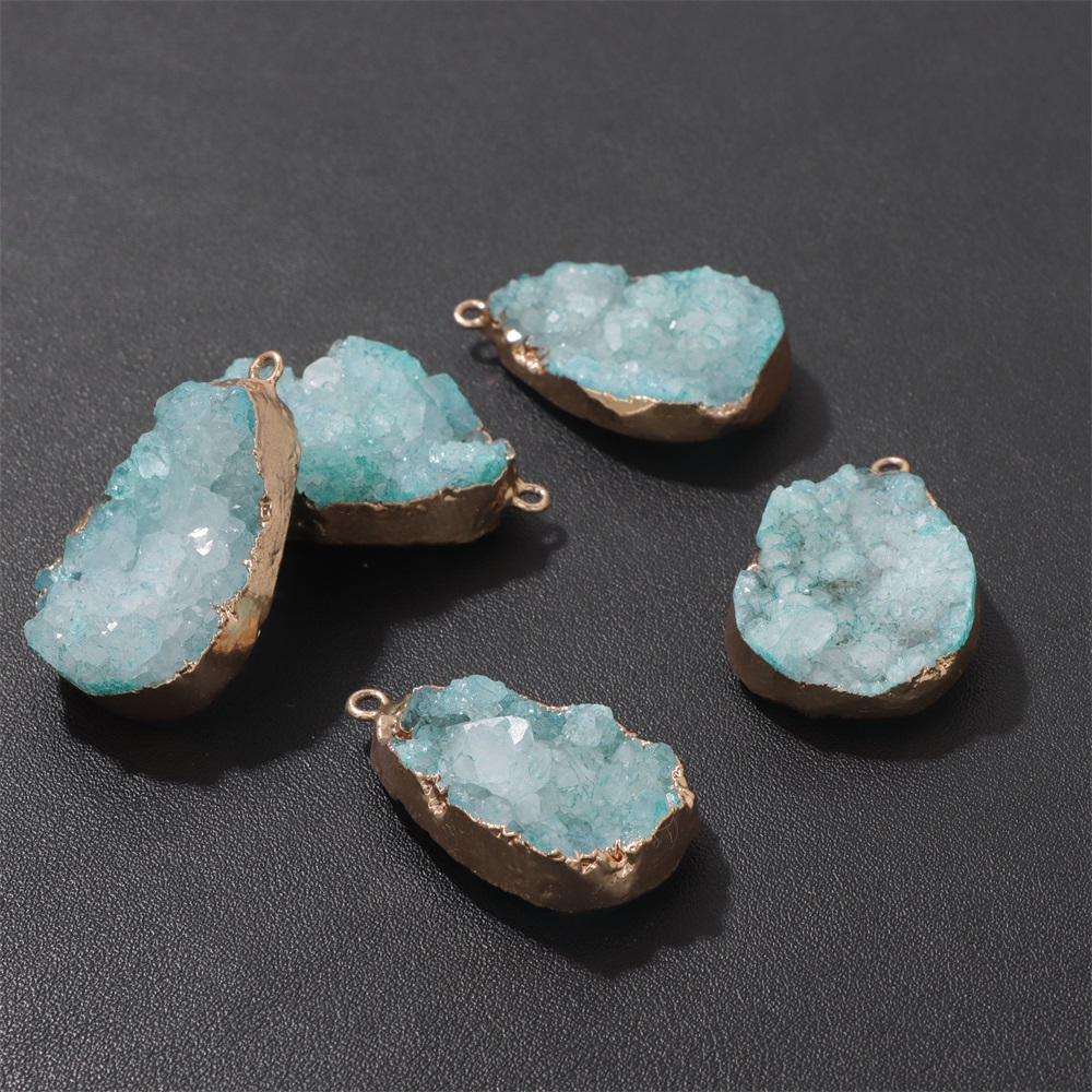 1 Buah Liontin Geode Batu Akik - Body Jewelry Unique ulasan dan harga