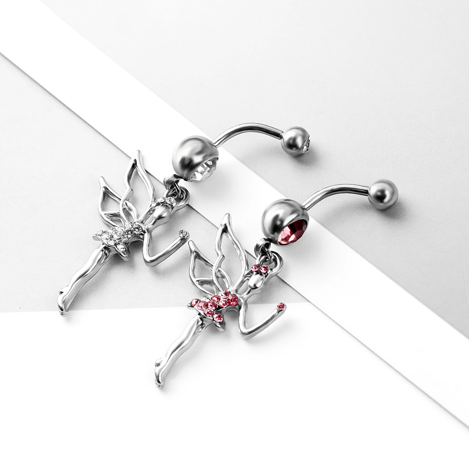Cincin lonceng balet penari ba - Body Jewelry Europe ulasan dan harga