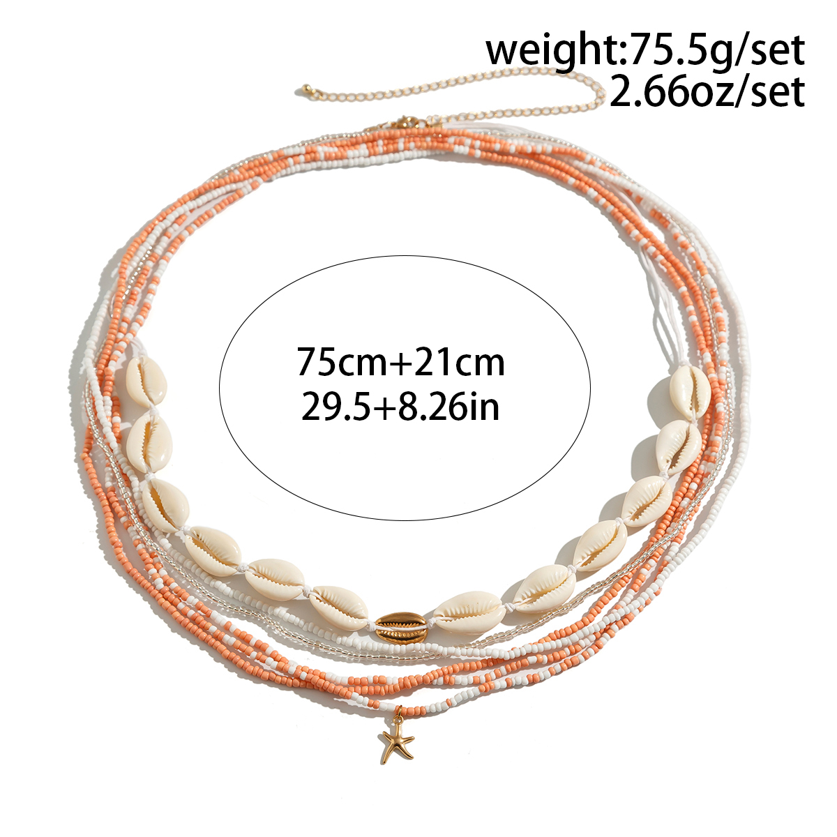 Ingemark 6 buah rantai pinggan - Body Jewelry Y2K ulasan dan harga