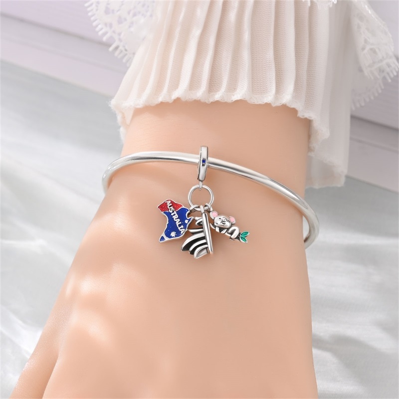 Liontin Jimat Arsitektur Landm - Body Jewelry Australia ulasan dan harga