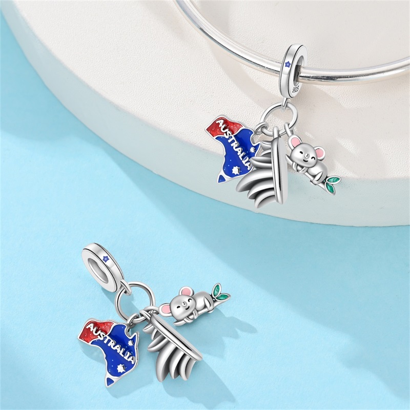 Liontin Jimat Arsitektur Landm - Body Jewelry Australia ulasan dan harga