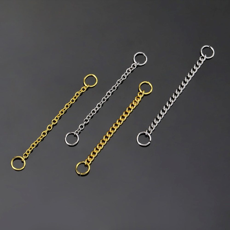 1set Anting-anting dan Rantai  - Body Jewelry Europe ulasan dan harga
