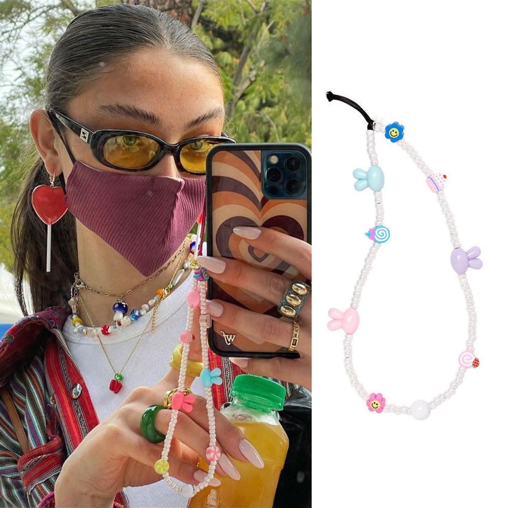 HERLOOK tali gantungan ponsel  - Body Jewelry Y2K ulasan dan harga