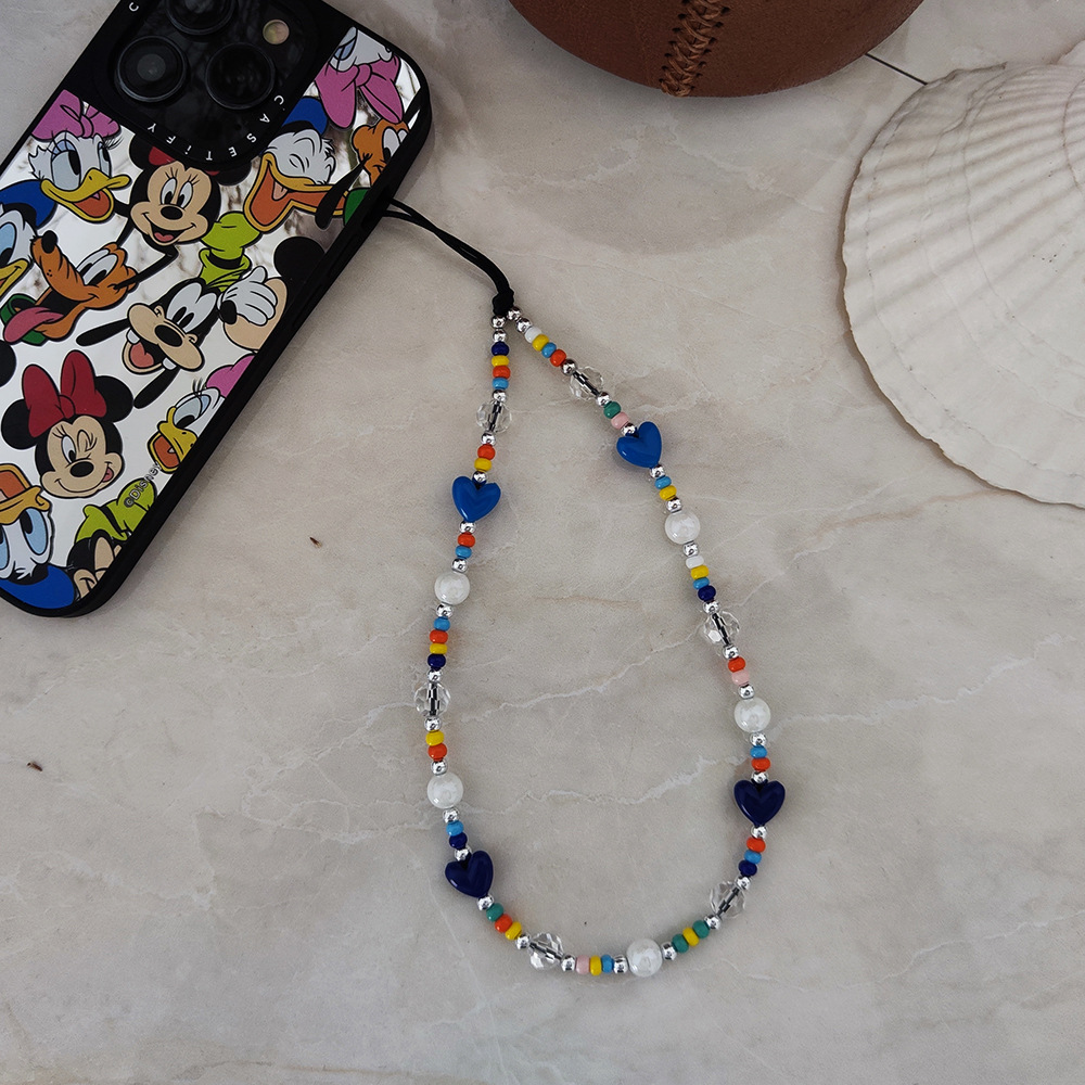 KKBEAD jimat telepon hati Y2K  - Body Jewelry Y2K ulasan dan harga