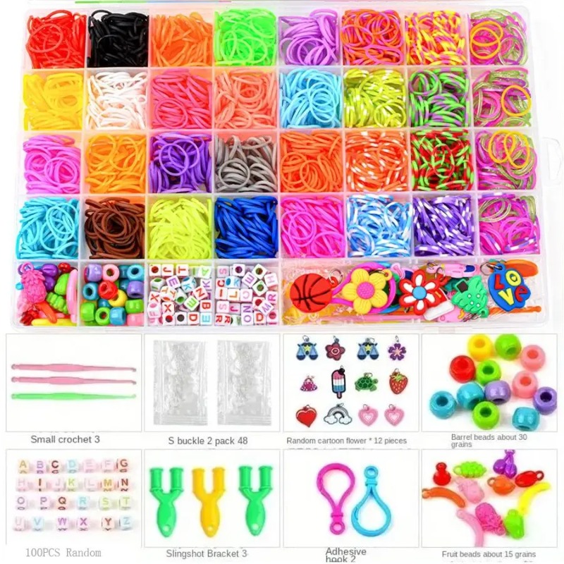 4300+ pcs 32 Warna Karet Gelan - Body Jewelry Unique ulasan dan harga