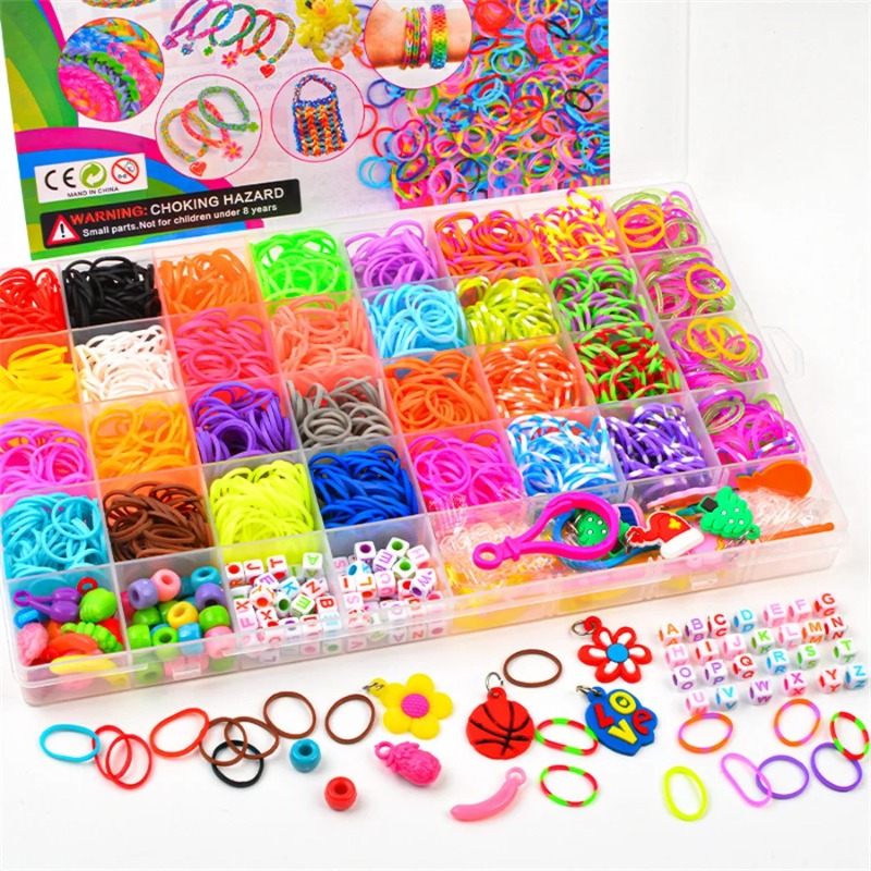 4300+ pcs 32 Warna Karet Gelan - Body Jewelry Unique ulasan dan harga
