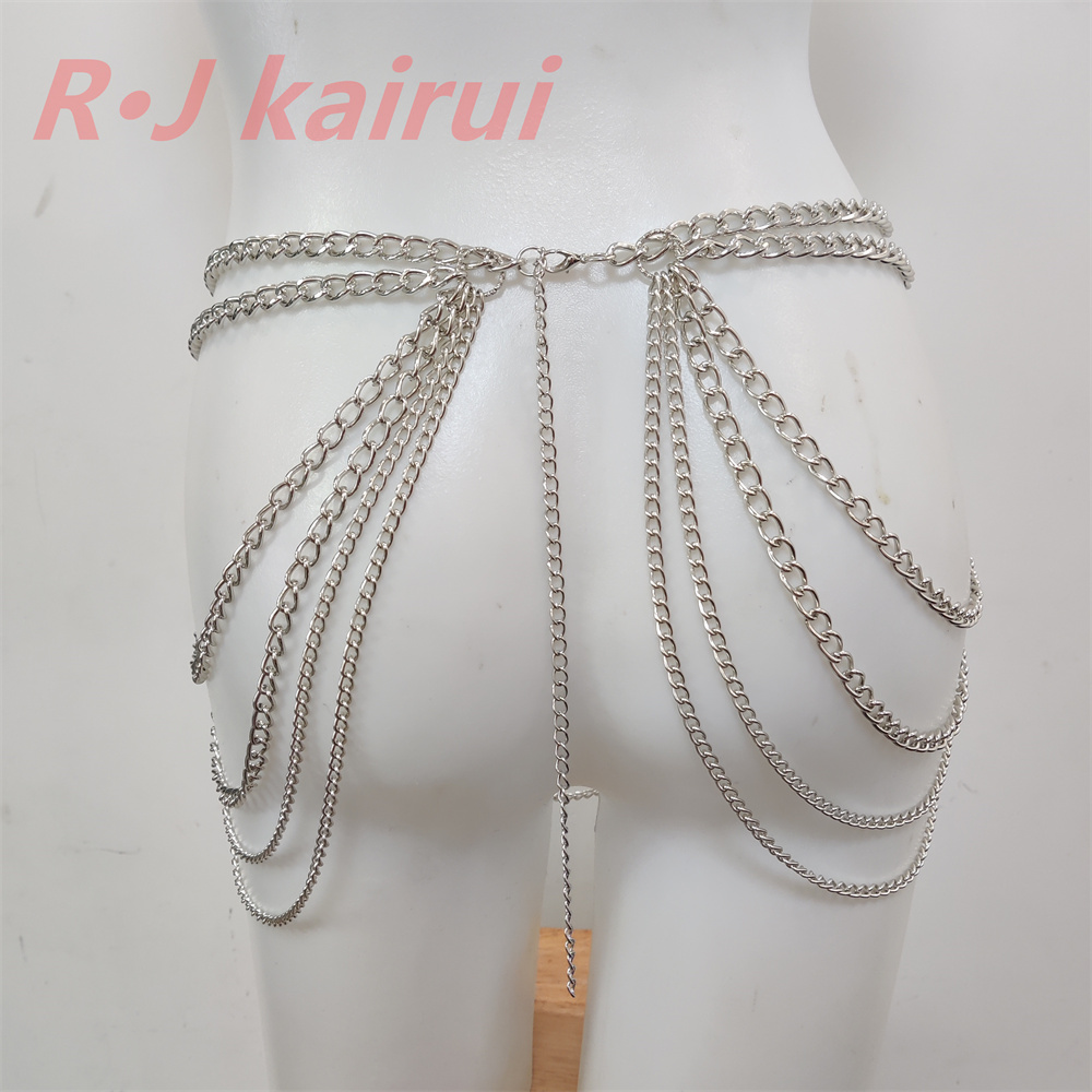 Rantai Pinggang Perak Desain U - Body Jewelry Unique ulasan dan harga