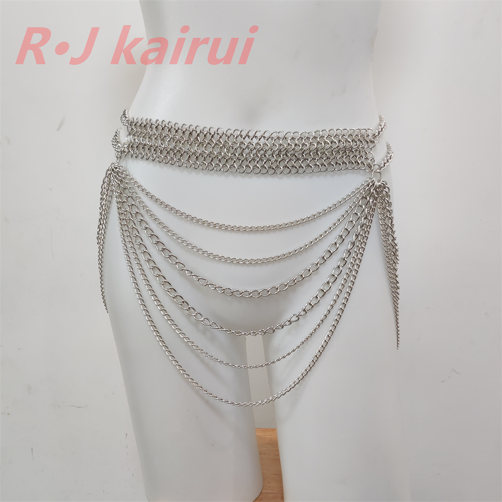 Rantai Pinggang Perak Desain U - Body Jewelry Unique ulasan dan harga