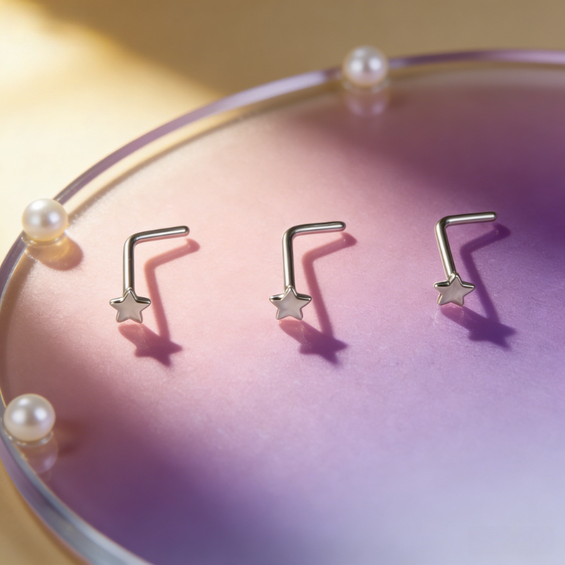 1Pc Anting Hidung Bintang Stai - Body Jewelry Unique ulasan dan harga