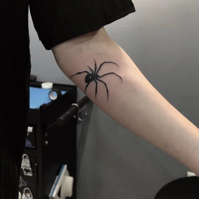 1 Lembar Stiker Tato Temporer  - Body Jewelry Tattoo ulasan dan harga